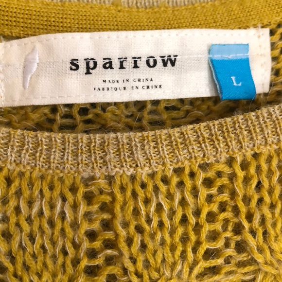 Anthropologie Sparrow Sweater - Picture 4 of 7